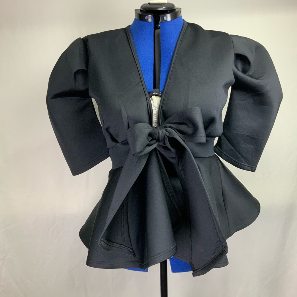 Bohoo peplum top